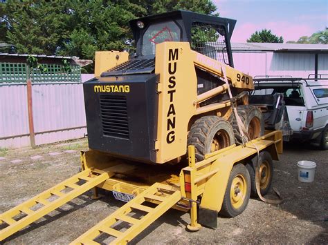 mustang 940 skid steer for sale|mustang 940 skid steer value.